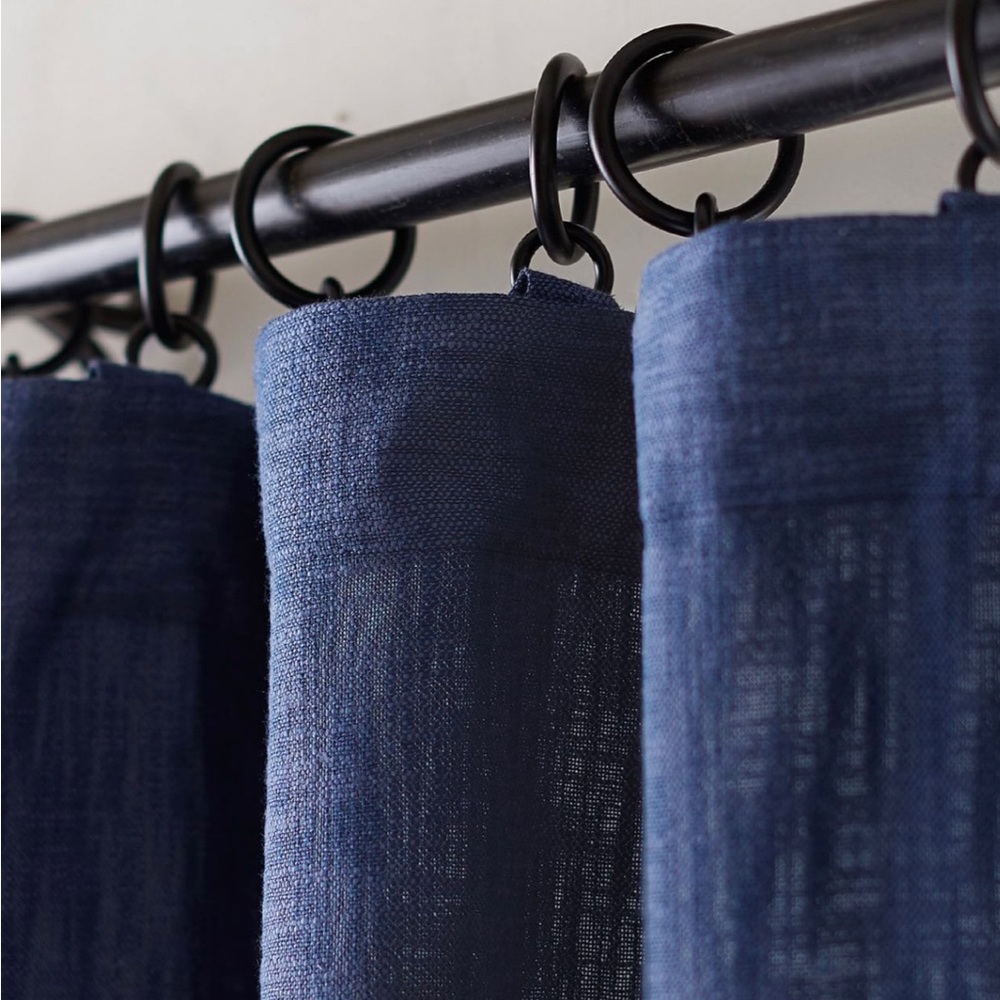 METAL CURTAIN RINGS - Picture 2 of 2